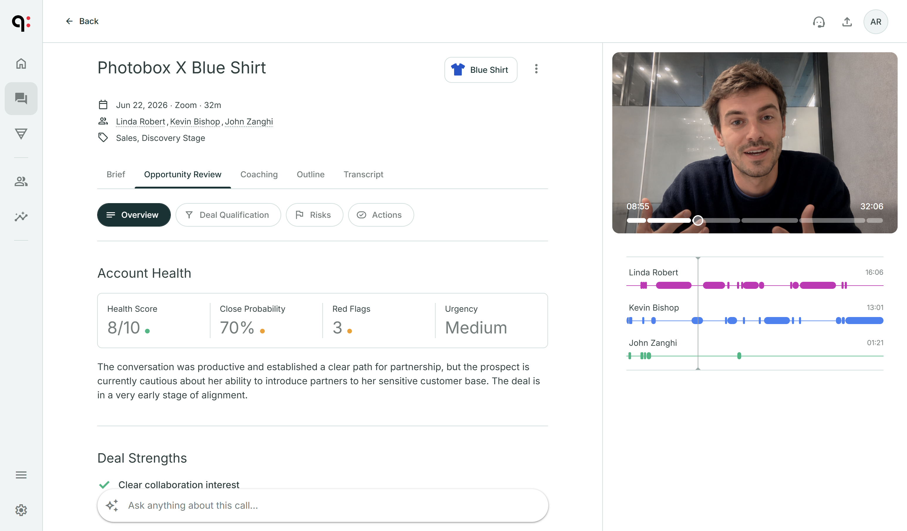 Qubi platform