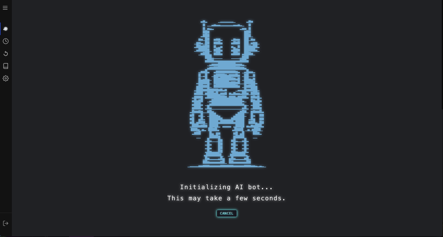 Qubi Bot Initialization Screenshot